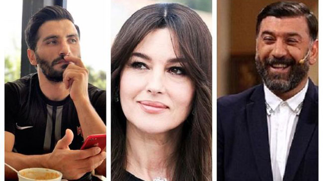 انصاریان: جواد تهدیدم کردم سمت مونیکا نروم! انصاریان: جواد تهدیدم کردم سمت مونیکا نروم!