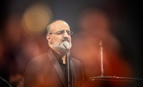 پخش کنسرت محمد اصفهانی از شبکه چهار