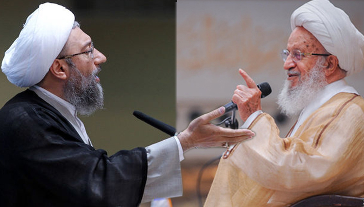 اختلاف مکارم شیرازی و آملی لاریجانی بر سر مهریه