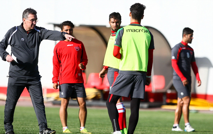 امیدهای پرسپولیس باز هم زیر ذره‌بین ایوانکوویچ می‌روند