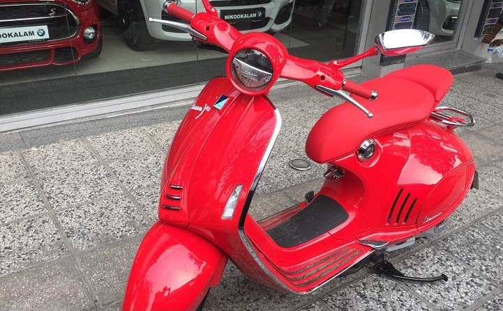 موتورسیکلت ۲۰۰ میلیونی وسپا در ایران +عکس