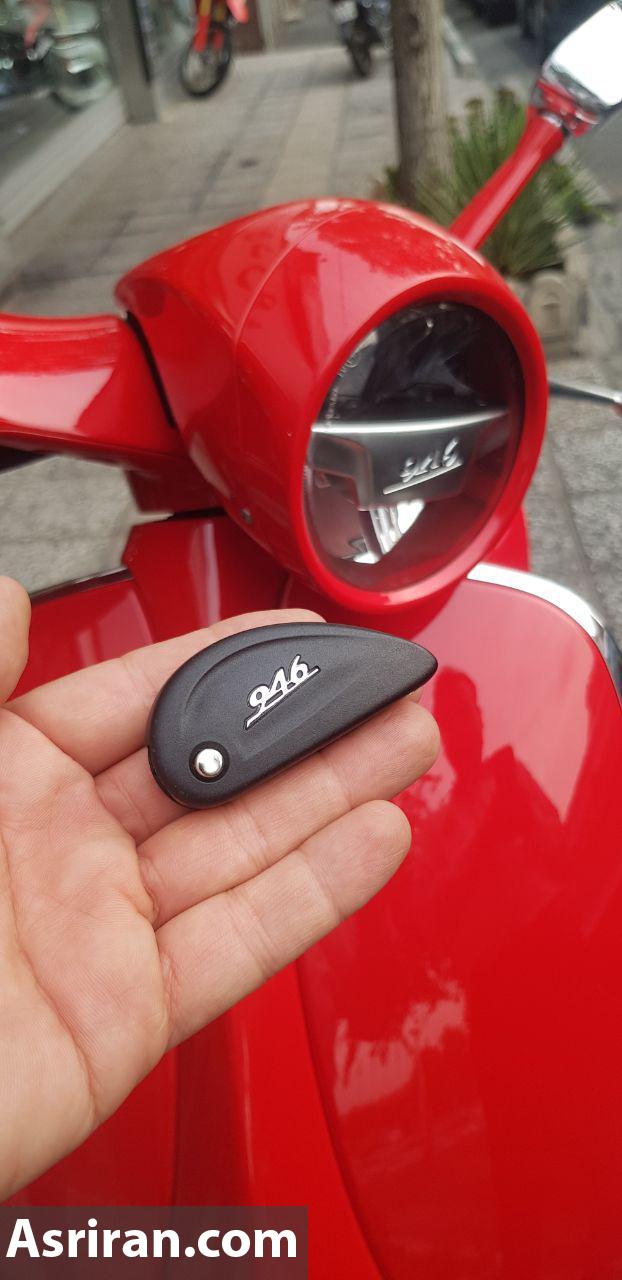 موتورسیکلت ۲۰۰ میلیونی وسپا در ایران +عکس