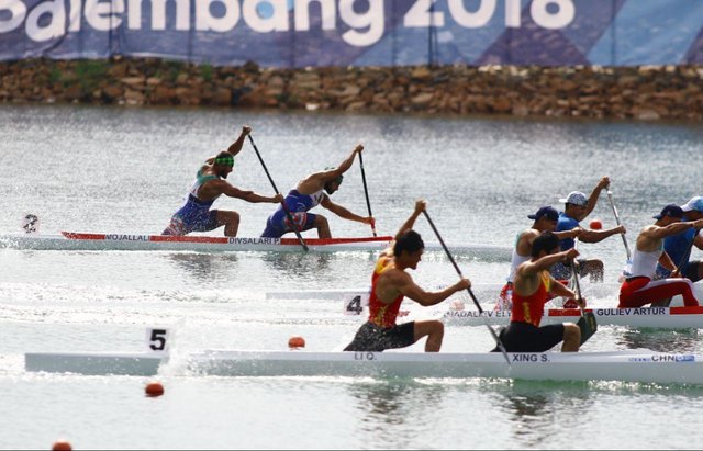 قایقران&zwnj;ها در آستانه از دست دادن مسابقات قهرمانی آسیا به دلیل ارز ثانویه