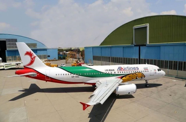 شگفت انگیز از تیم ملی / هواپیما ایران در جام‌جهانی در اختیار مسافران عمومی!! +عکس