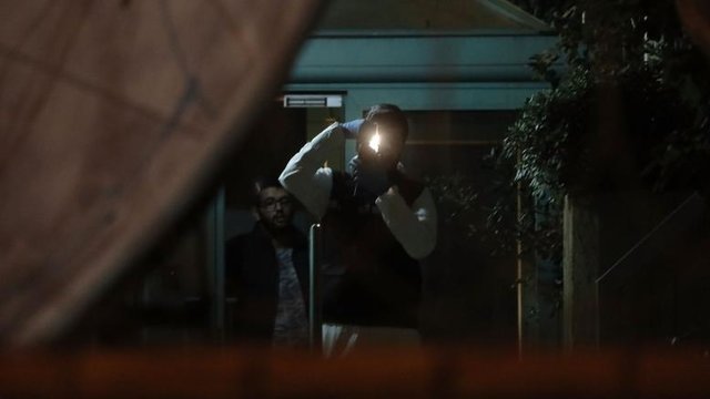 پایان تفتیش ۹ ساعته ساختمان کنسولگری عربستان در استانبول