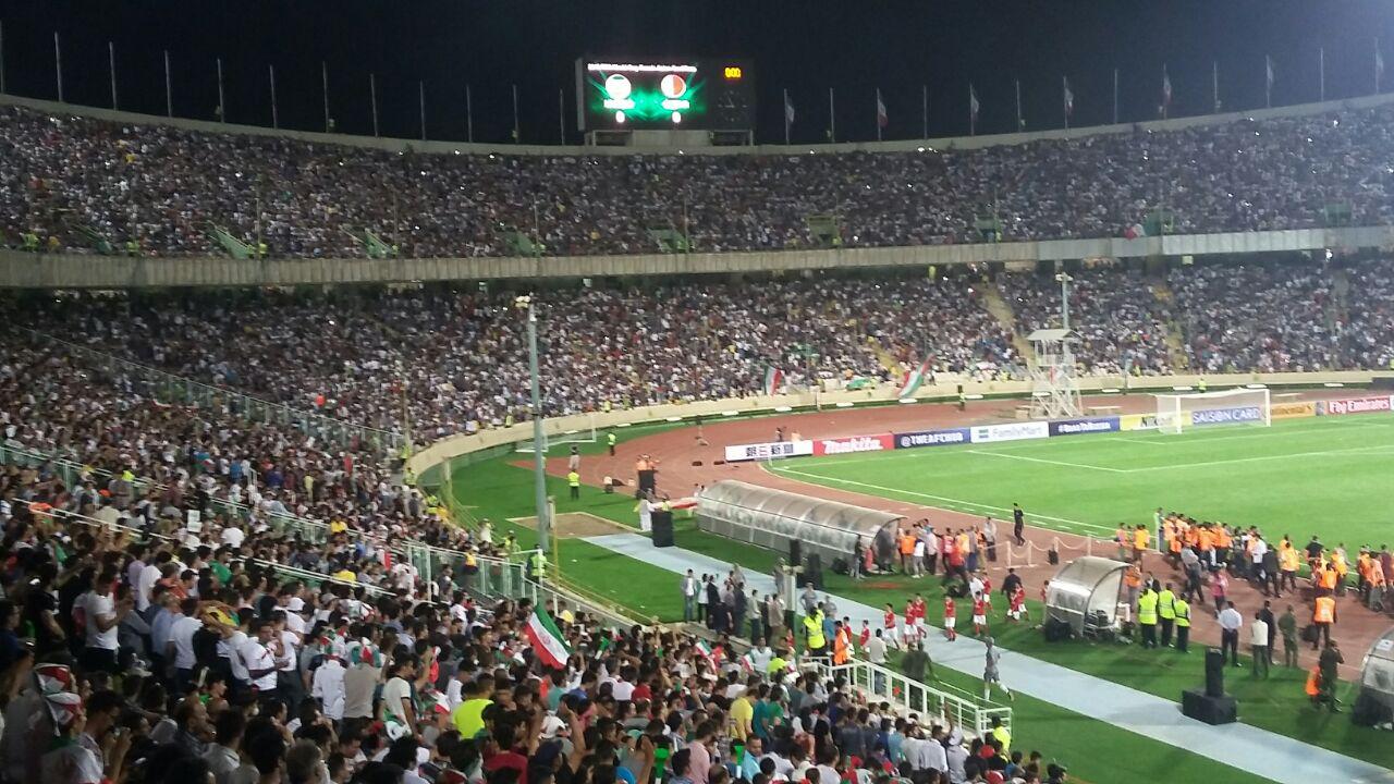 اتفاق بزرگ و غیر منتظره در بازی بولیوی و ایران/ ورود بانوانِ خاص به ورزشگاه آزاد شد