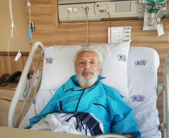 پسر جمشید مشایخی: شکایت میکنیم