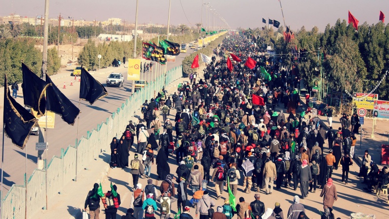 زائران اربعین حسینی بیمه می‌شوند