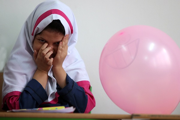 در تنها مدرسه دخترانه اتیسم چه می‌گذرد