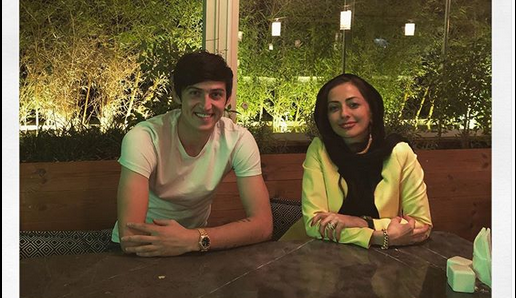 ماجرای دیدار خانم بازیگر با سردار آزمون چه بود؟