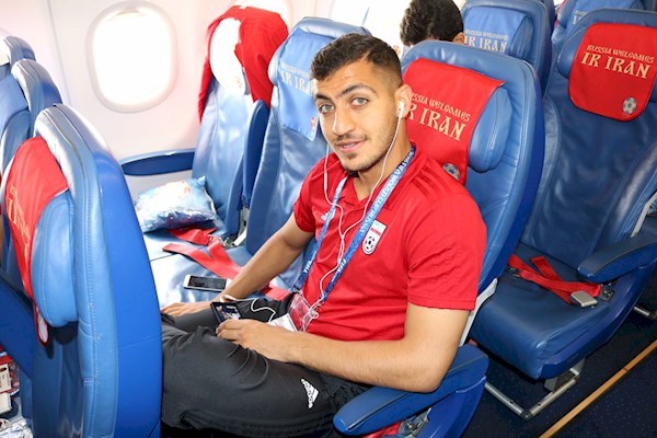 تمجید AFC از عملکرد مجید حسینی در دیدار مقابل بولیوی