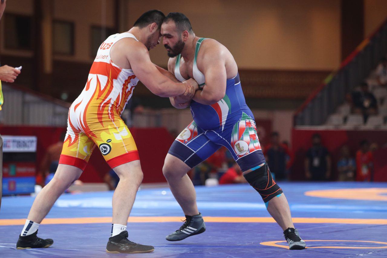 ارز ثانویه پای پرواز به فدراسیون کشتی رسید