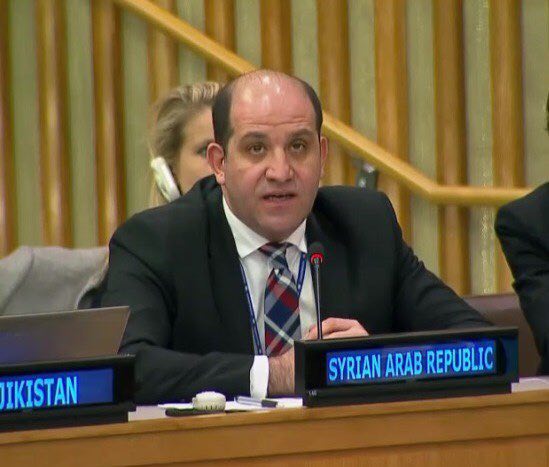 جنگ لفظی نمایندگان سوریه و عربستان