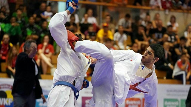 برنز کاراته المپیک جوانان به حیدری و خنکدار رسید/ فرجی حذف شد