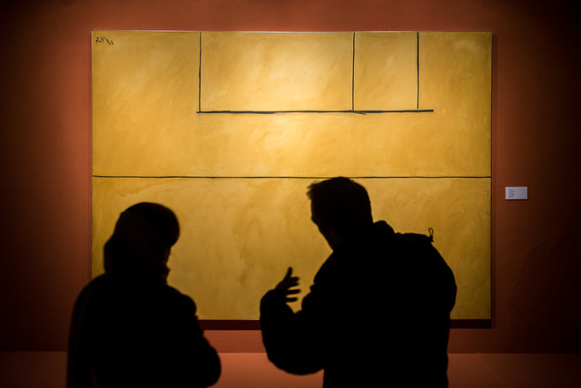 منوی هنری گالری‌های تهران