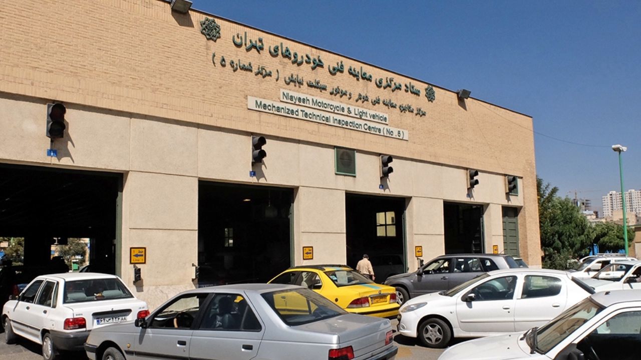 اعمال قانون خودرو‌های فاقد معاینه فنی از آبان ماه