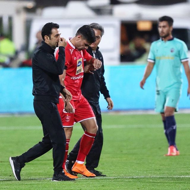 کامیابی‌نیا و عالیشاه به بازی با السد می‌رسند