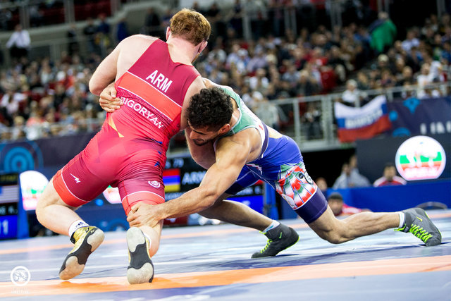 عزتالله اکبری فینال را مفت از دست داد