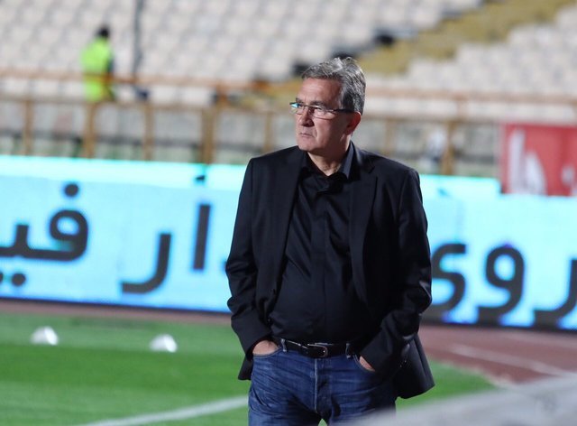 برانکو: عالیشاه در فهرست بازی با السد حضور دارد