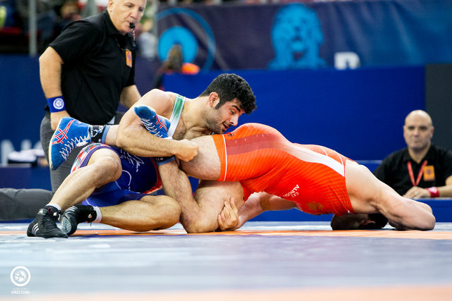 زور کریمی به کاکس آمریکایی نرسید/ داغ فینال بر دل ایران ماند