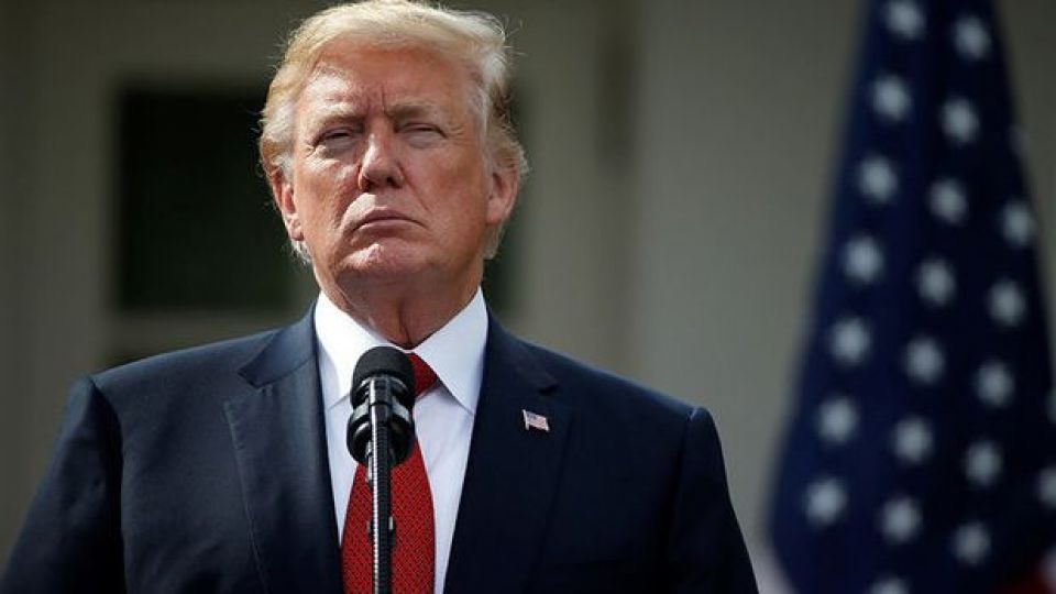 ترامپ: روحانی مردی دوست‌داشتنی است