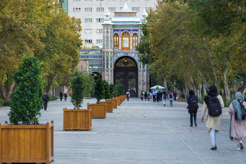 مراسم بزرگداشت روز ملی تهران در سردر باغ ملی برگزار می‌شود