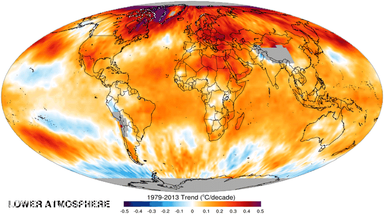 شش  بدفهمی اصلی درباره تغییر اقلیم