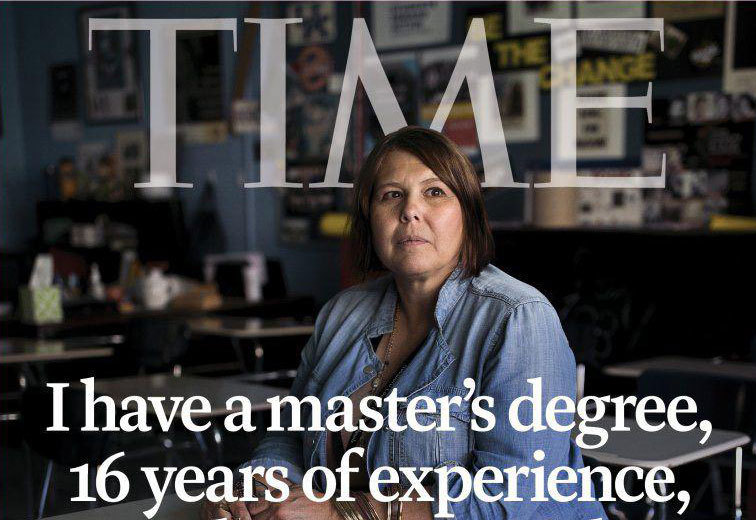 معلمان آمریکایی و گرفتاری های اقتصادی