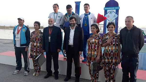 پایان مسابقات پاراکانو آسیا با درخشش قایقران‌های ایران