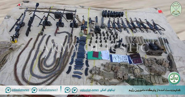 اولین تصاویر مرزبانان ربوده شده در میرجاوه