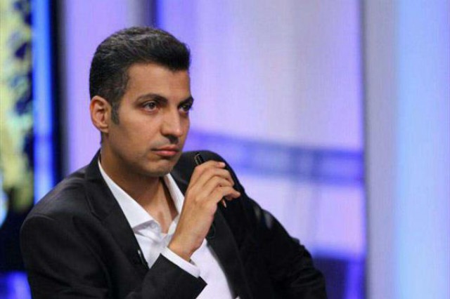 عادل فردوسی پور گزارشگر بازی پرسپولیس- السد شد