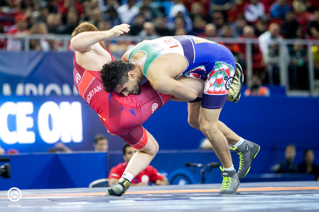 عزت الله اکبری مدال برنز را از دست داد/ چلنج مربیان بلاروس نتیجه را برگرداند