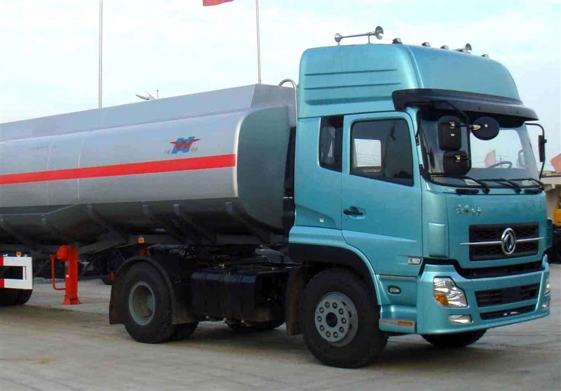 از رانندگان تانکر‌های سوخت حمایت می‎کنیم