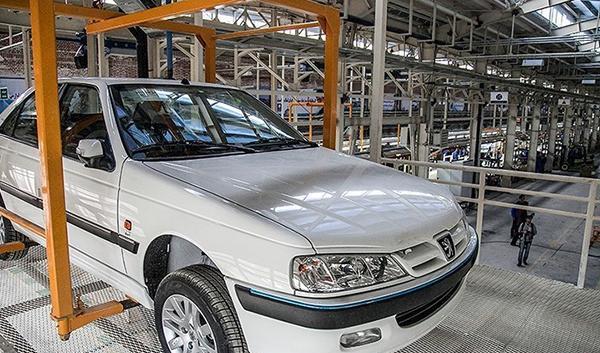 قیمت خودرو‌های ایران خودرو در بازار کاهش یافت