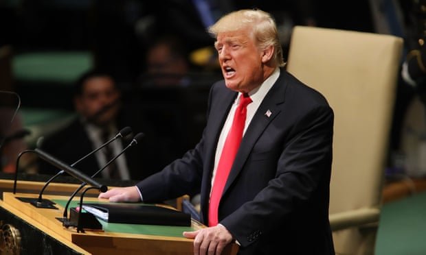 7نکته مهم سخنرانی ترامپ در سازمان ملل و شوک به عربستان و امارات/ معنای خنده به سخنان ترامپ و تمسخرش در مجمع عمومی چیست؟