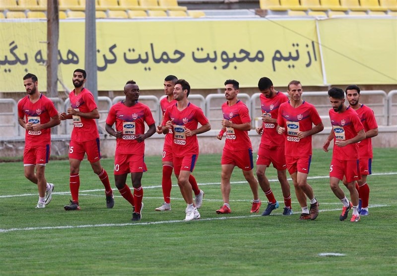 لیست ۲۰ نفره پرسپولیس برای دربی مشخص شد