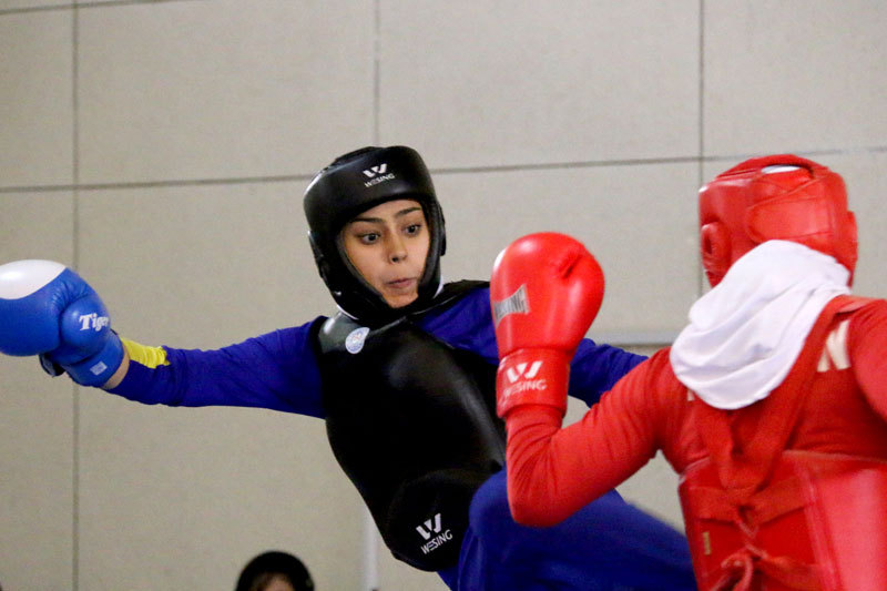 نتایج هفته اول و دوم لیگ ووشوی بانوان