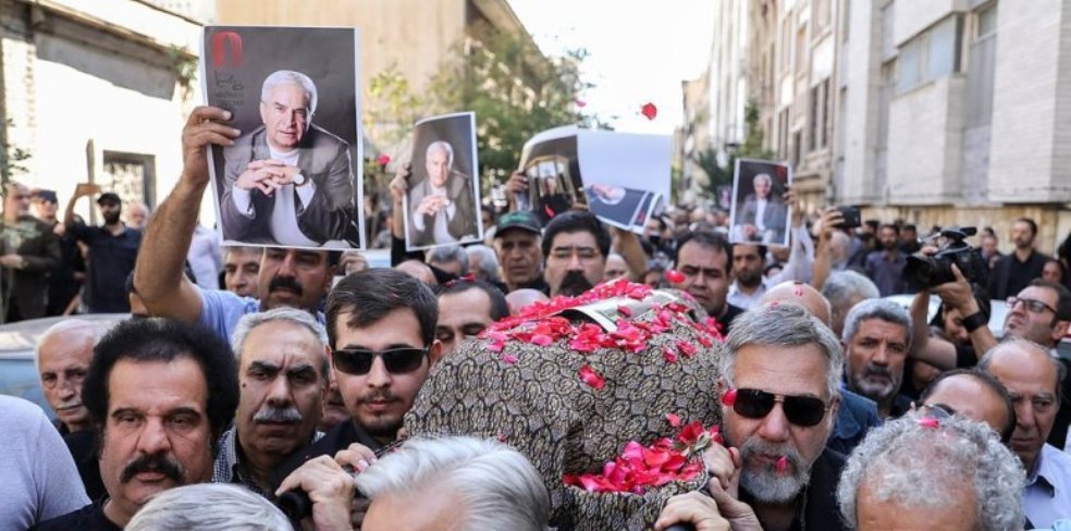 پیکر یدالله صمدی راهی خانه ابدی شد