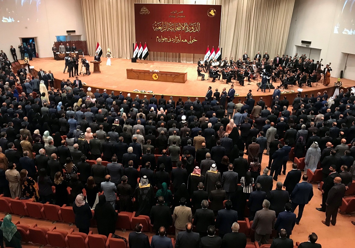 پارلمان عراق روز دوشنبه رئیس جمهور را انتخاب می‌کند