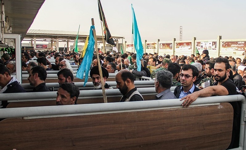 افزایش شمار تردد زائران عتبات از مهران