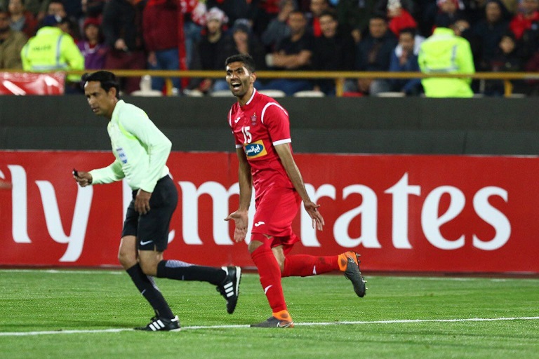 جوسازی روزنامه قطری علیه داور پرسپولیس - السد