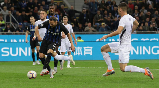 فرار اینتر از بحران با سومین پیروزی پیاپی