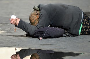 درآمد ۹ میلیون تومانی برخی گدایان در تهران