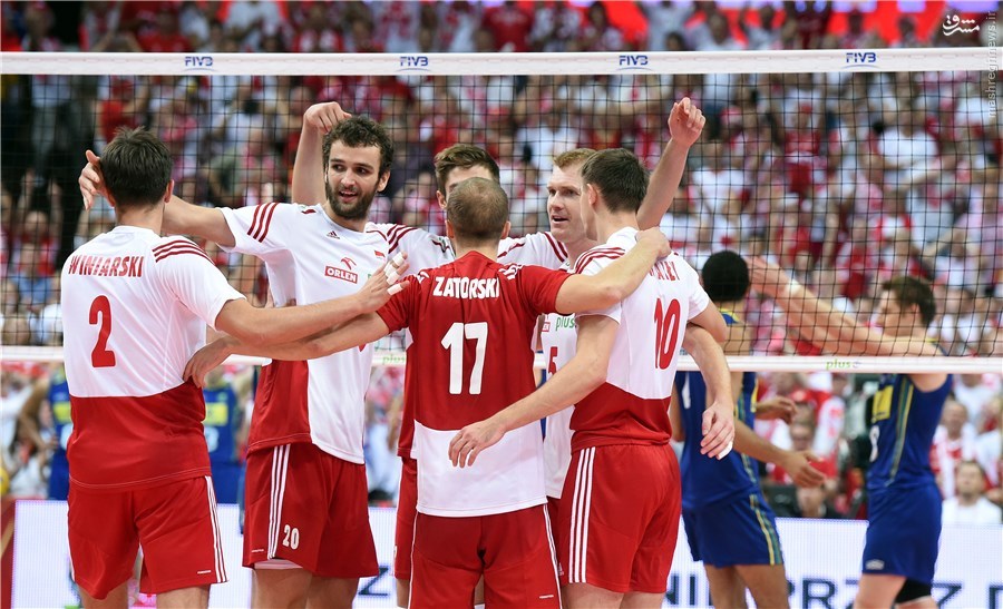 تیم ملی والیبال لهستان قهرمان جهان شد