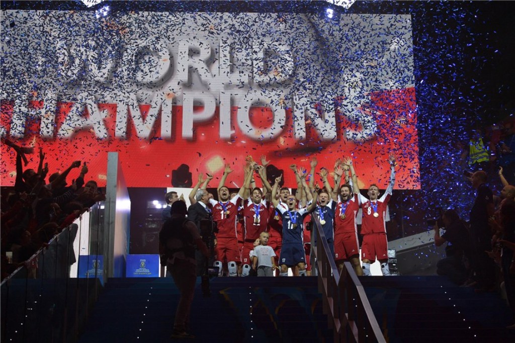 تیم ملی والیبال لهستان قهرمان جهان شد