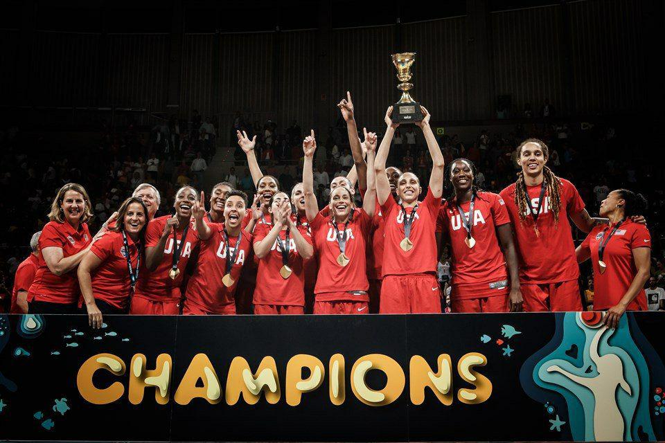 آمریکا قهرمان جام جهانی بسکتبال زنان شد +عکـس