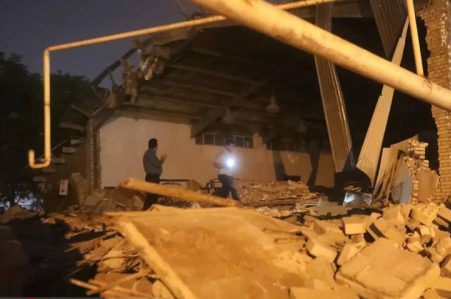 شنیده شدن صدای انفجار در اهواز