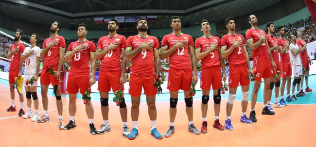 والیبال ایران یک پله سقوط کرد