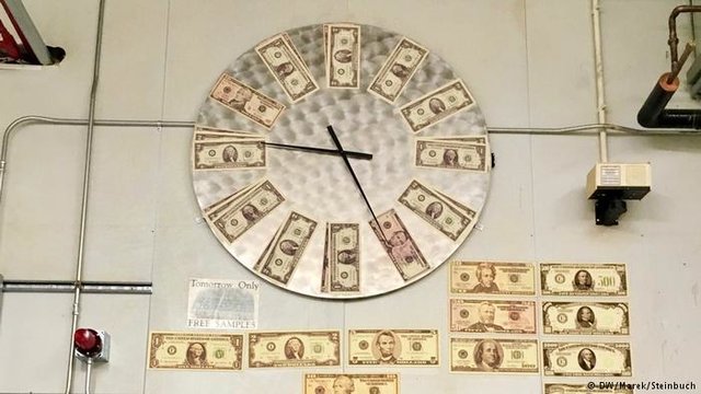 دلار کجا چاپ می شود؟ +تصاویر