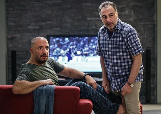 «زیر نظر» مجید صالحی به پایان رسید/ انتشار نخستین تصویر از رضا عطاران و امیر جعفری